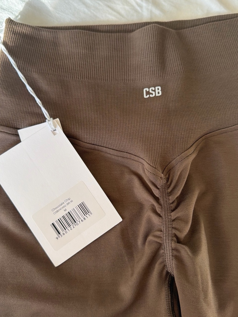 Crop Shop Boutique Chocolate Brown High-Waist Scrunch Leggings